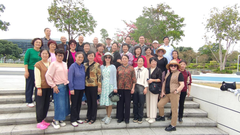 “赓续文脉敬桑榆，传统文化共传承”  福州教育学院附中退休教师重阳活动